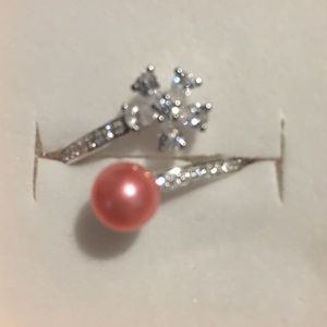 Sterling Silver Blossom Ring